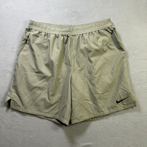 Nike Pro Flex Dri-FIT Mens 3XL Tan DN4279-320 Training Gym Lightweight Desert - Picture 3 of 11